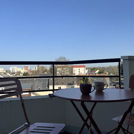 Διαμέρισμα L'oree Du Mail - Jaures - Balcon - 6p *