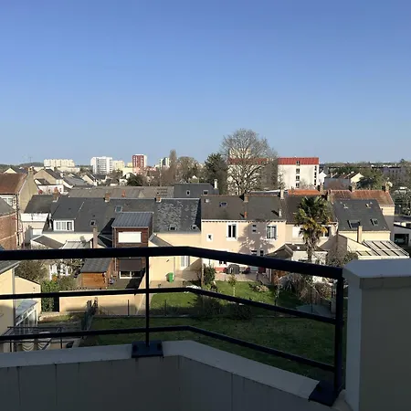 L'oree Du Mail - Jaures - Balcon - 6p Ле-Ман
